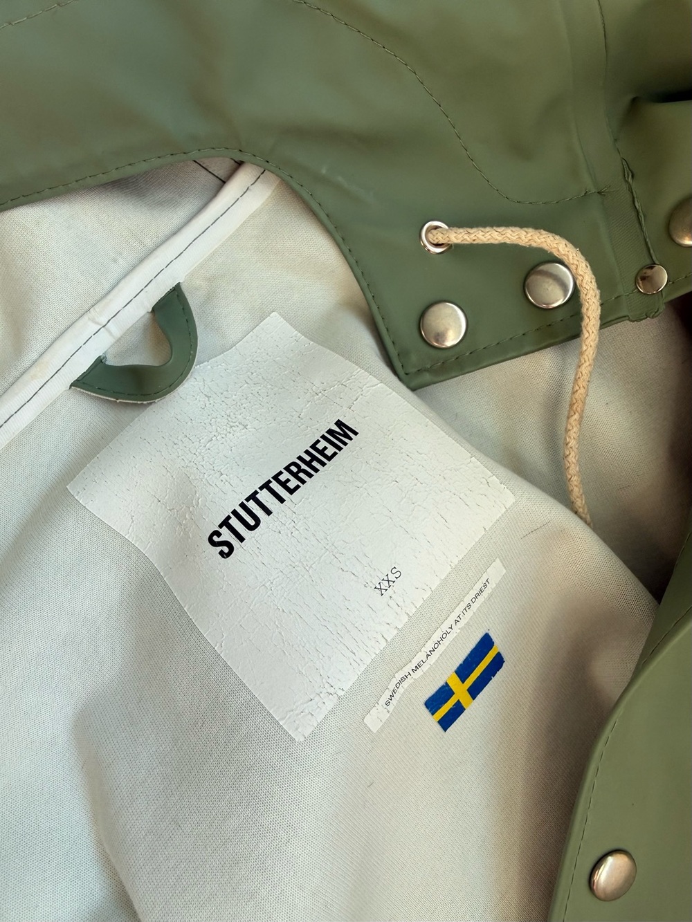 Stutterheim Raincoat - Picture 8 of 8